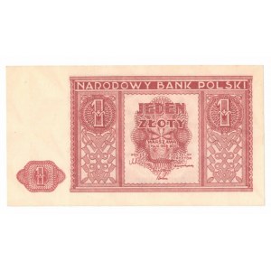 Volksrepublik Polen, 1 Zloty 1946
