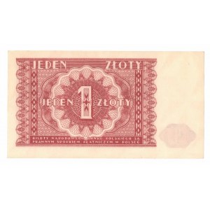 PRL, 1 złoty 1946