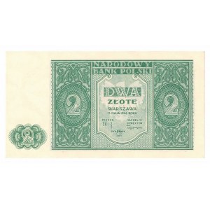 PRL, 2 Zloty 1946
