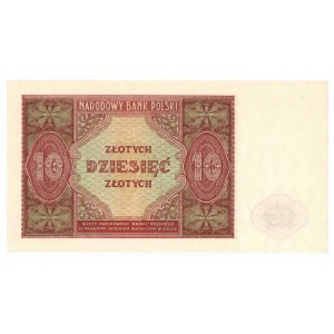 PRL, 10 Zloty 1946