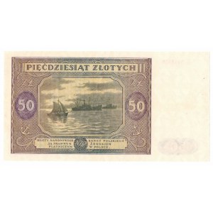 PRL, 50 złotych 1946 S
