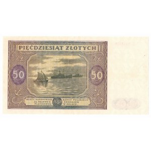 PRL, 50 zloty 1946 S