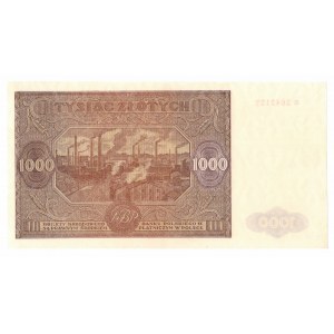 Volksrepublik Polen, 1000 Zloty 1946 G