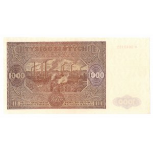 PRL, 1000 złotych 1946 G