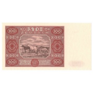 PRL, 100 Zloty 1947 E