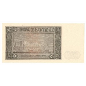 People's Republic of Poland, 2 zloty 1948 CF