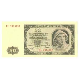 PRL, 50 Zloty 1948 EL