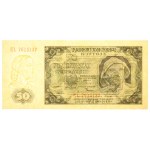 PRL, 50 Zloty 1948 EL