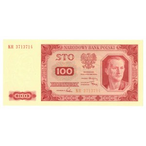 PRL, 100 Zloty 1948 KR