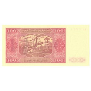 PRL, 100 Zloty 1948 KR