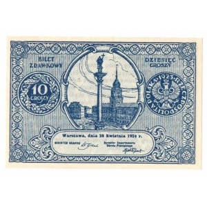 II RP, 10 pennies 1924
