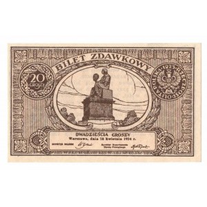 II RP, 20 groszy 1924