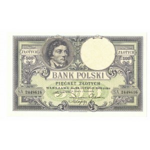 II RP, 500 zloty 1919 S.A.