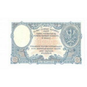 II RP, 100 Zloty 1919 S.C..