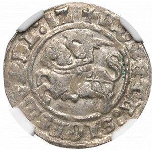 Sigismund I, Half-groat 1512, Vilnius - NGC MS61