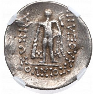 Donaukelten, Nachahmung des Thaos Tetradrachma - NGC VF