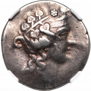 Griechenland, Thasos, Tetradrachma - NGC VF