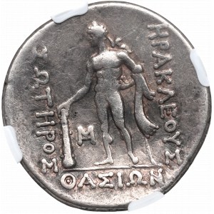 Griechenland, Thasos, Tetradrachma - NGC VF