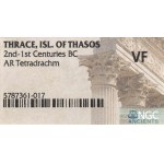 Greece, Thasos, Tetradrachm - NGC VF