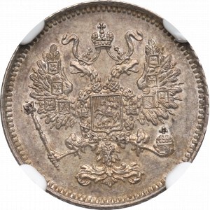 Russia, Alexander II, 10 kopecks 1861 - NGC MS64