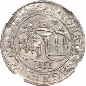 Sigismund II Augustus, Viereck 1568, Vilnius - LI/LITVA - NGC MS62