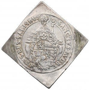 Austria, Bishopic of Salzburg, 1/2 Thaler w/d