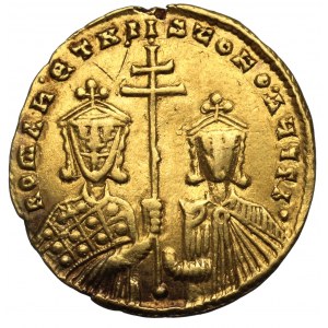 Byzantine, Romanus I Lacapenus, Solidus without date (920-944), Constantinople