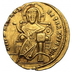 Byzantine, Romanus I Lacapenus, Solidus without date (920-944), Constantinople