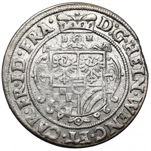 Schlesien, Herzogtum Olesnica, 24 krajcary 1621, Olesnica - unbeschrieben, selten