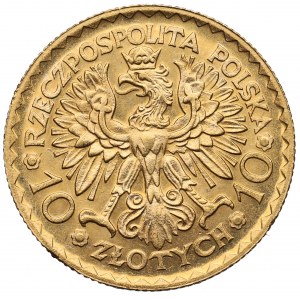 II Republic of Poland, 10 zloty 1925