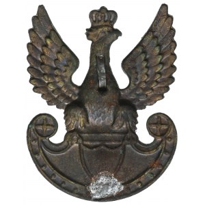 Polish Armed Forces, Eagle wz.1917 - rare!