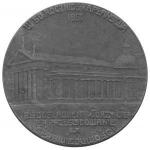 Poland, Medal Karol Hryniewicki Bishop of Vilnius 1917