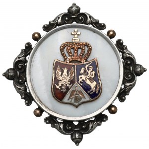 Poland, Post-Uprising patriotic brooch