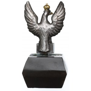 Poland, Miniature of the flag eagle with the number 1 - paperweight