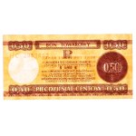 Pewex, Bon Towarowy, 50 centów 1979 - HC