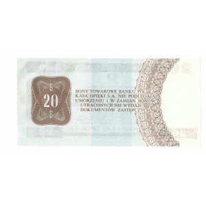 Pewex, Merchandise Voucher, $20 1979 - HH