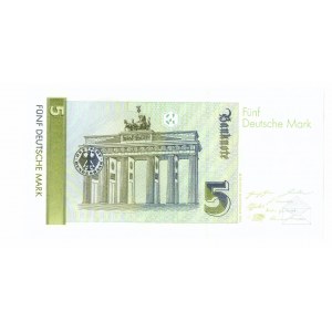 Germany, set from 5 to 20 marks 1991-1993