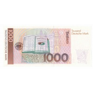 Deutschland, 1000 Mark 1991 AA