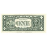 USA, Satz $1 bis $2-Banknoten