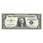 USA, Satz $1 bis $2-Banknoten