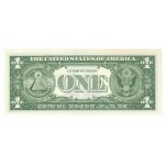 USA, Zestaw banknotów o nominale od 1 do 2 dolarów