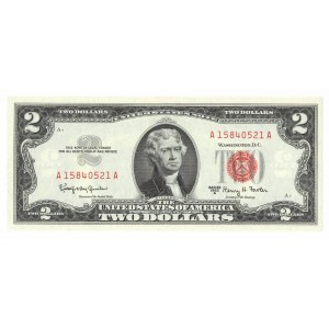 USA, 2 dollars 1963 Granahan & Fowler