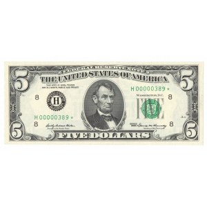 USA, 5 dollars 1969 Elston & Kennedy - H 00000389 ★