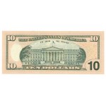 USA, Satz von 3 10-Dollar-Noten 1993, 1999 und 2017