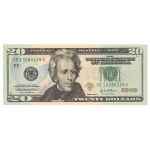USA, Satz von 3 $20-Noten 1993, 1996 und 2004