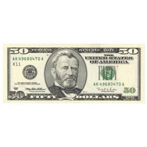 USA, 50 dolarów 1996 - Withrow & Rubin
