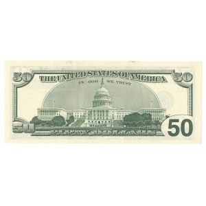 USA, 50 dolarów 1996 - Withrow & Rubin