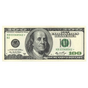 USA, $100 2006 - Cabral &amp; Paulson