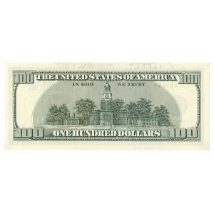 USA, 100 dolarów 2006 - Cabral & Paulson