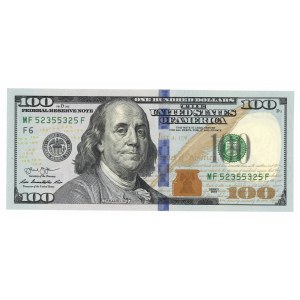 USA, 100 dolarów 2013 - Rios & Lew